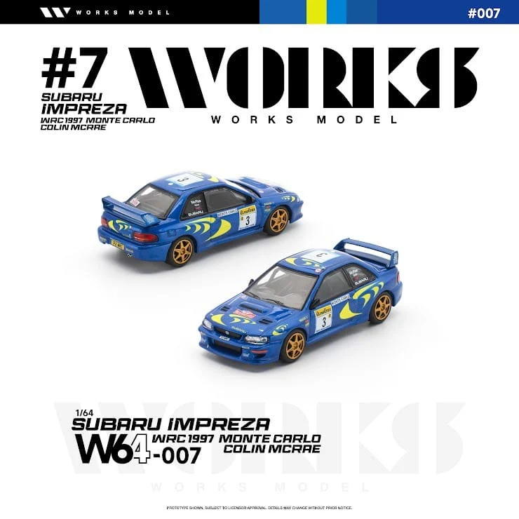 1:64 Scale Models